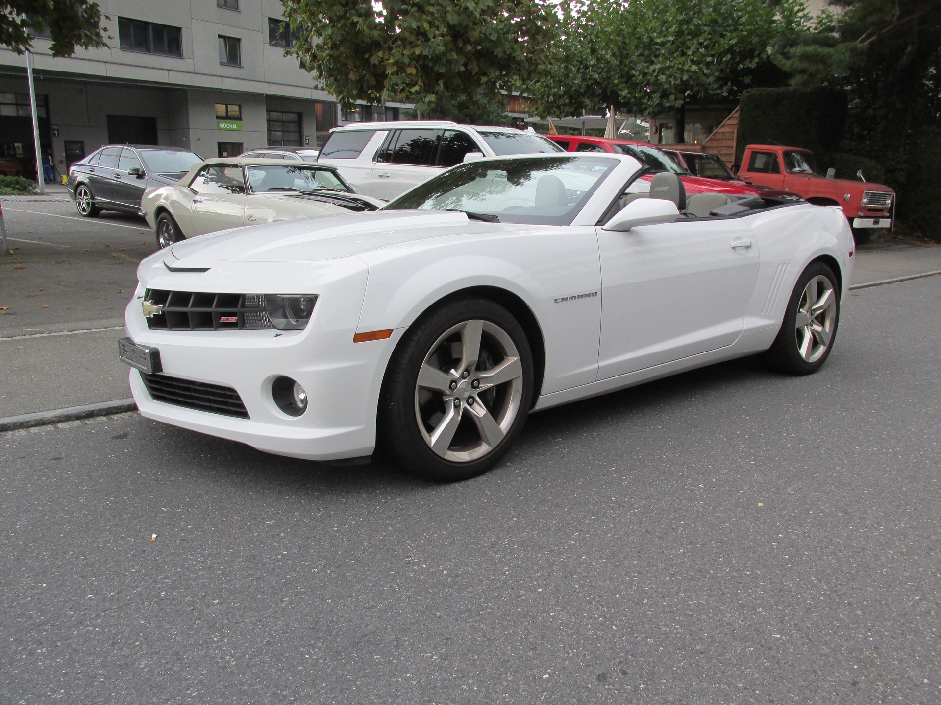 CHEVROLET Camaro SS Convertible