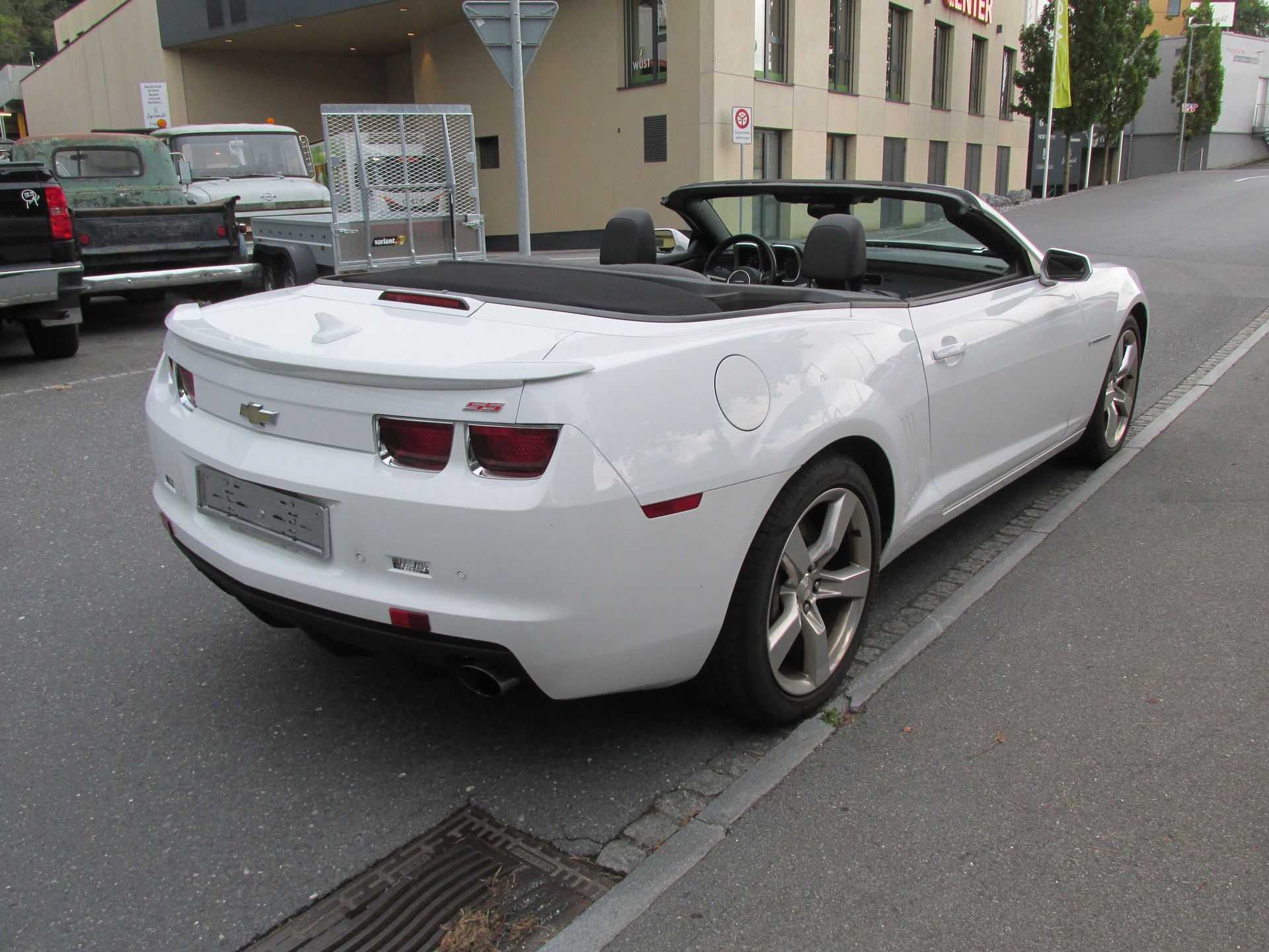 CHEVROLET Camaro SS Convertible-image-6