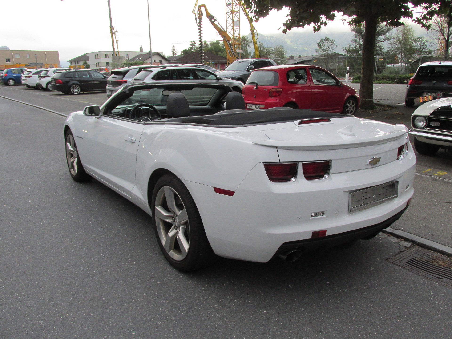 CHEVROLET Camaro SS Convertible-image-4