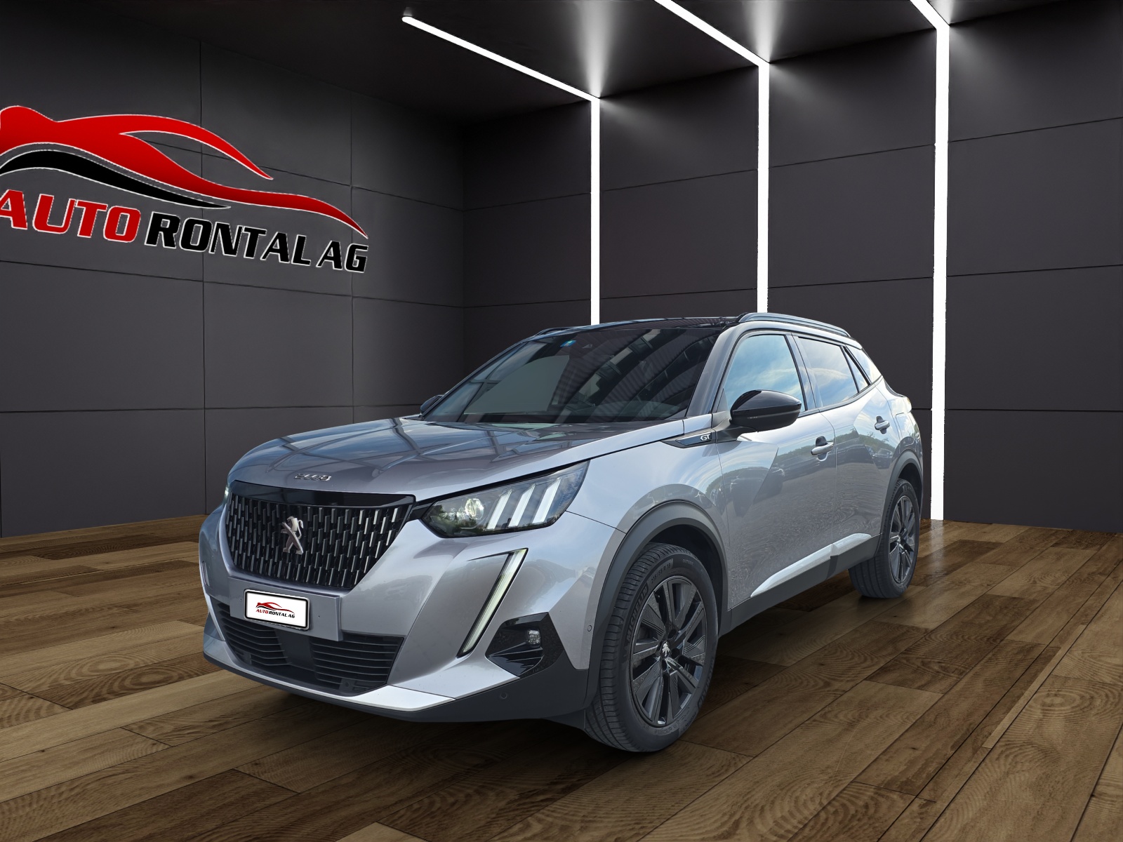 PEUGEOT 2008 1.5 BlueHDi GT Pack EAT8 CH-Fahrzeug