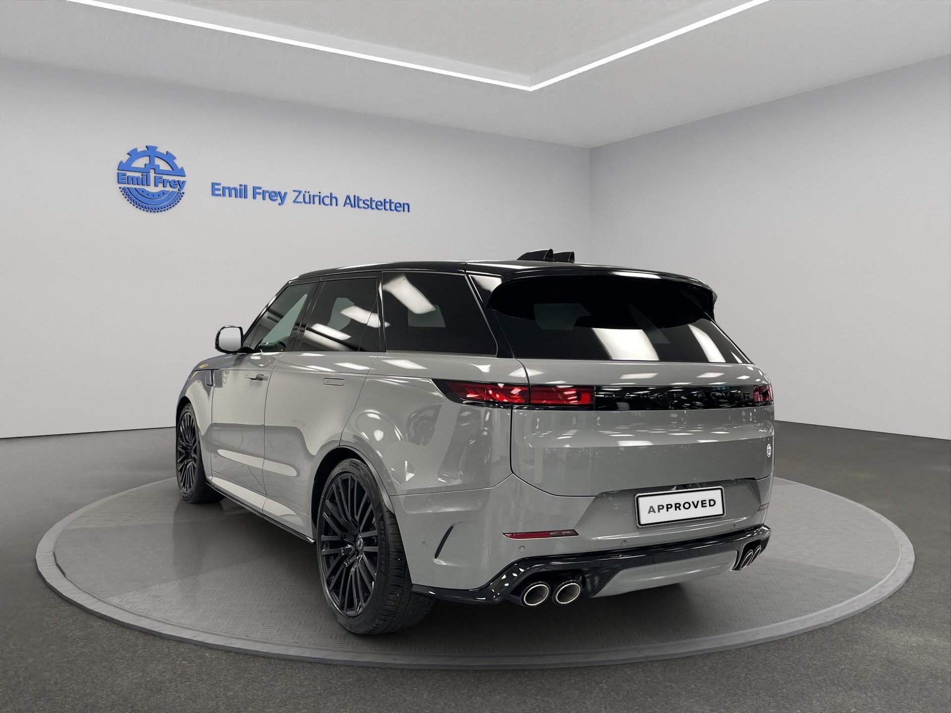 LAND ROVER Range Rover Sport 4.4 V8 SV Edition Two-showroom-element-2