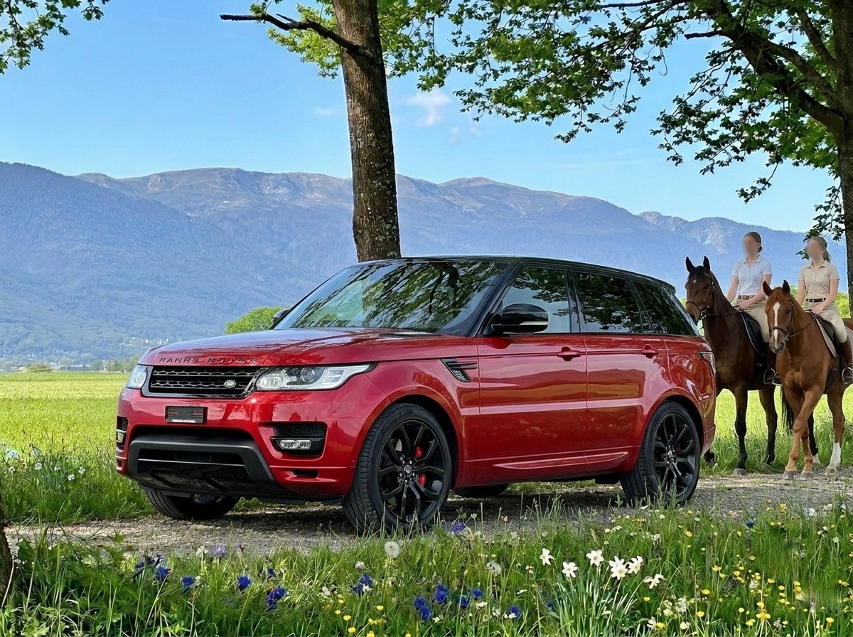LAND ROVER Range Rover Sport 5.0 V8 SC Autobiography DynamicA