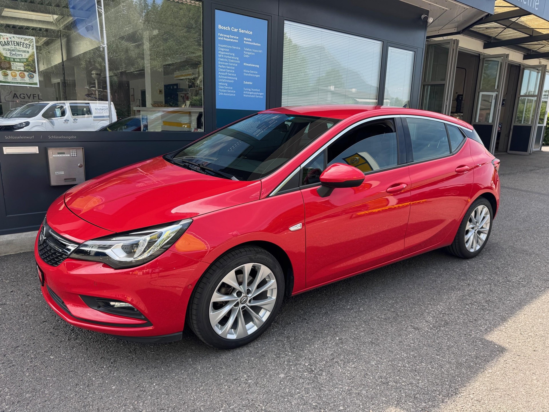 OPEL Astra 1.4 T 150 eTEC Excellence S/S