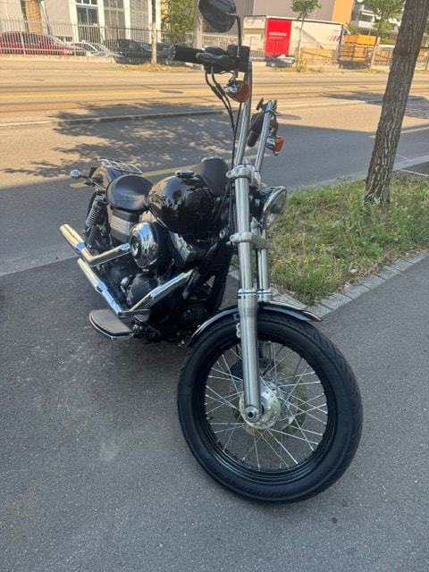 HARLEY-DAVIDSON FXDBI Dyna Street Bob-image-0