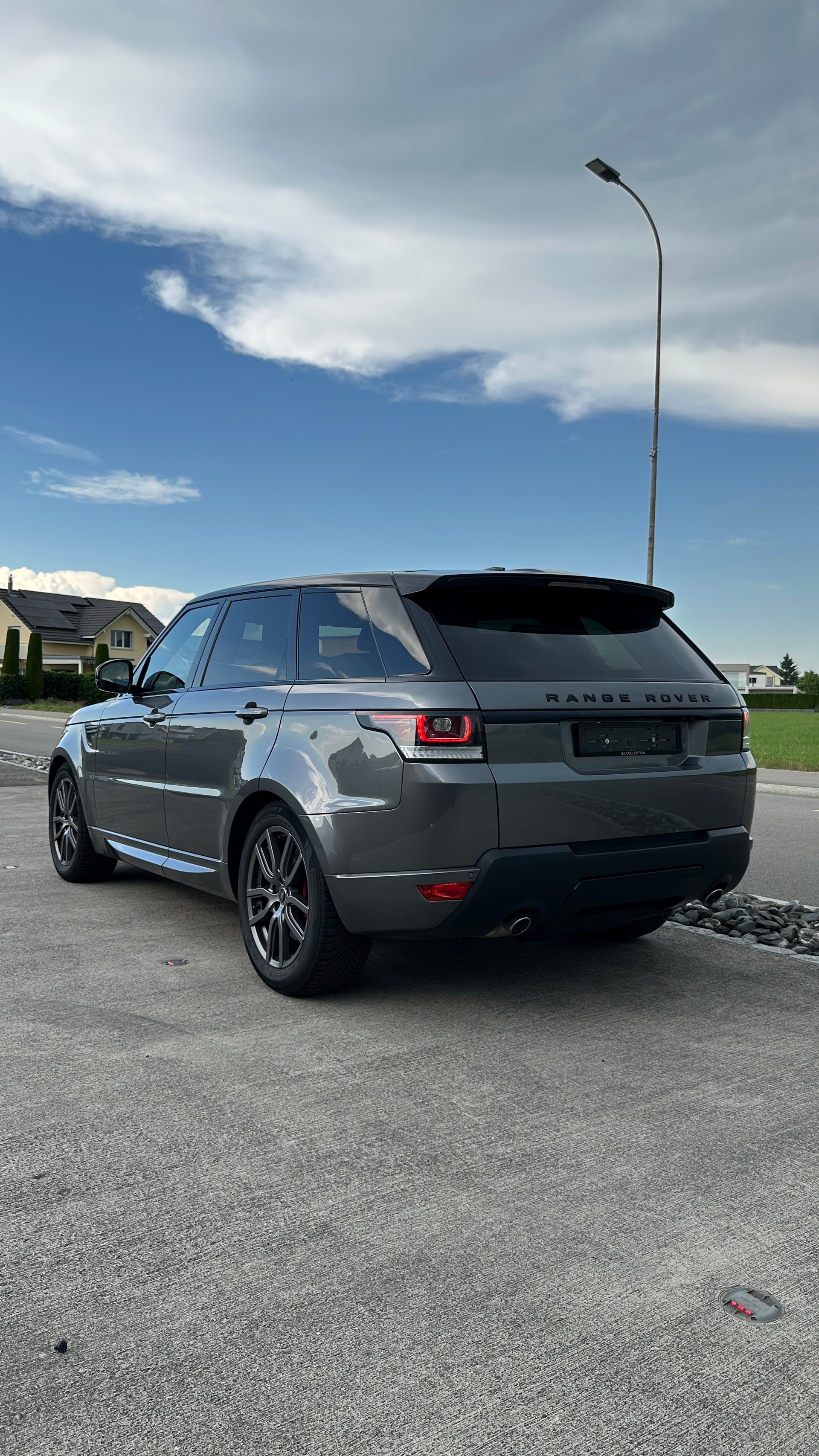 LAND ROVER Range Rover Sport 3.0 SDV6 HSE Automatic-image-8