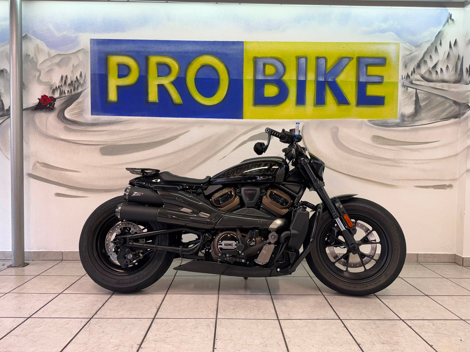 HARLEY-DAVIDSON RH 1250 Sportster S-image-1