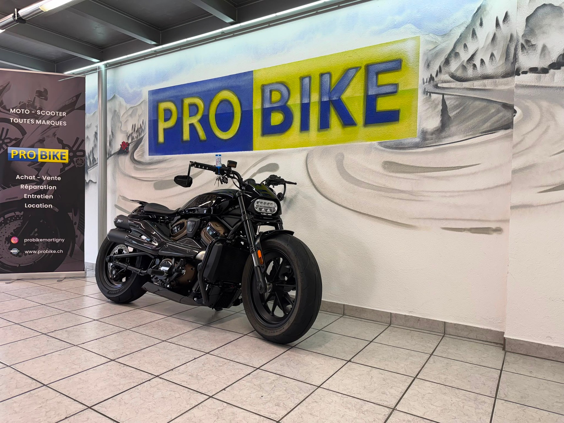 HARLEY-DAVIDSON RH 1250 Sportster S-image-0