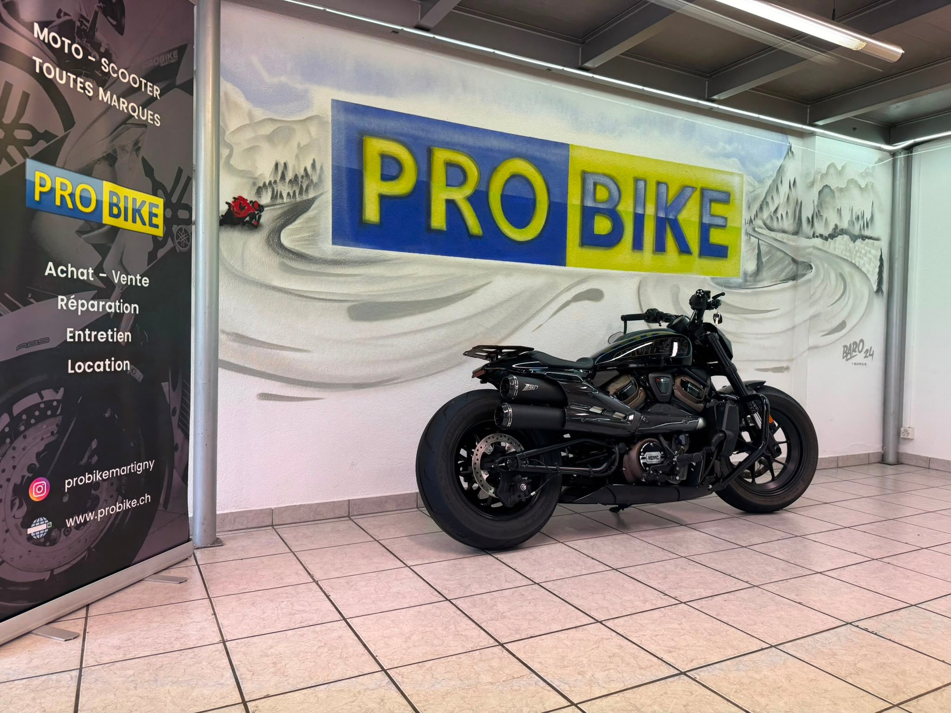 HARLEY-DAVIDSON RH 1250 Sportster S-image-2