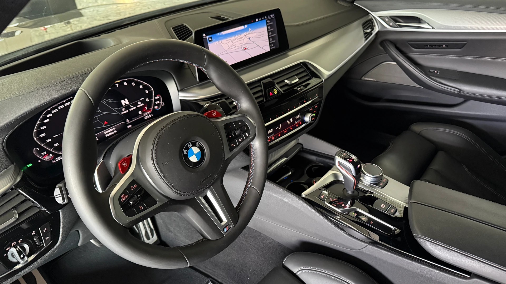 BMW M5 xDrive Competition Modelljahr 2020-image-20
