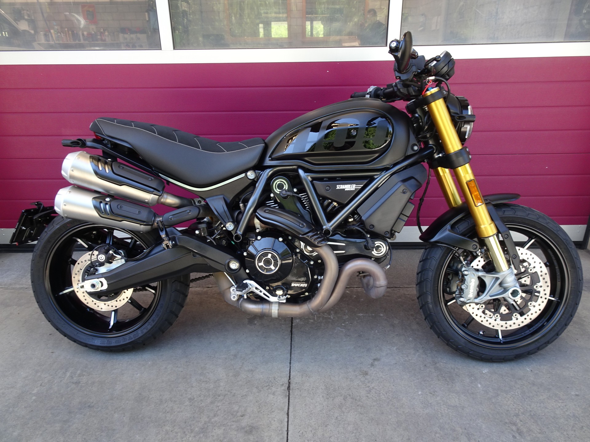 DUCATI Scrambler 1100 Sport Pro-image-0