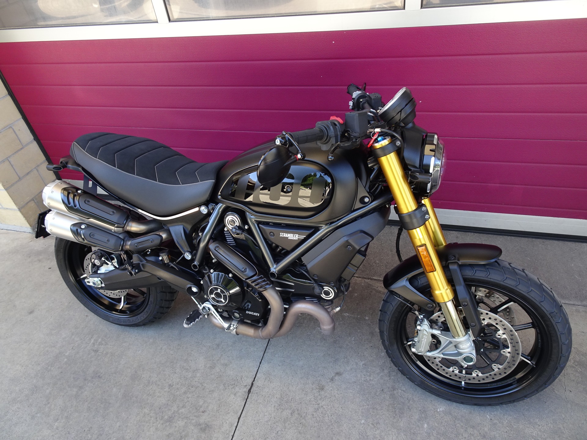 DUCATI Scrambler 1100 Sport Pro-image-15