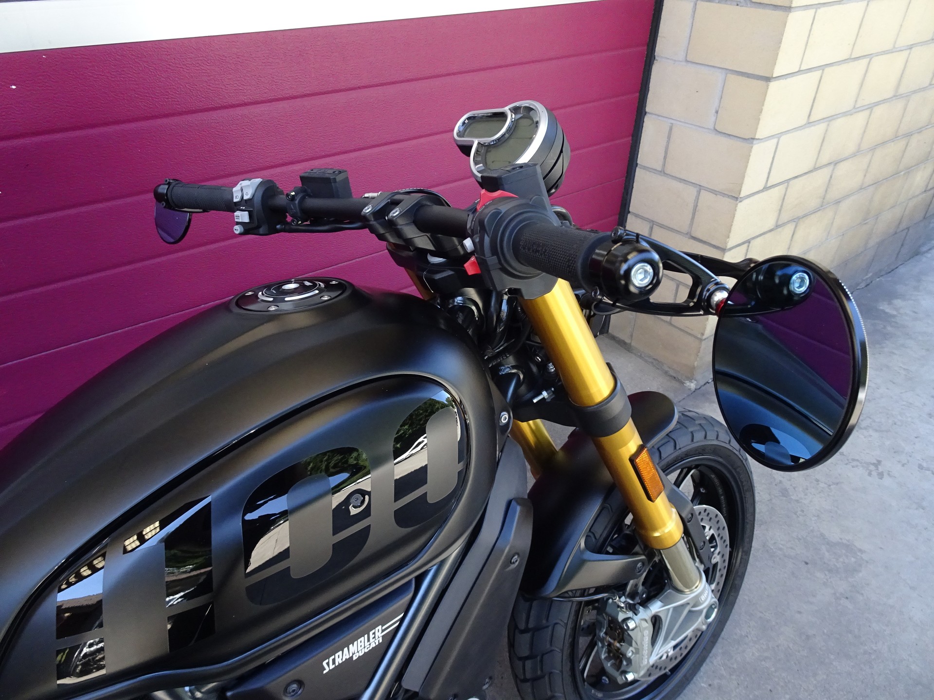 DUCATI Scrambler 1100 Sport Pro-image-4