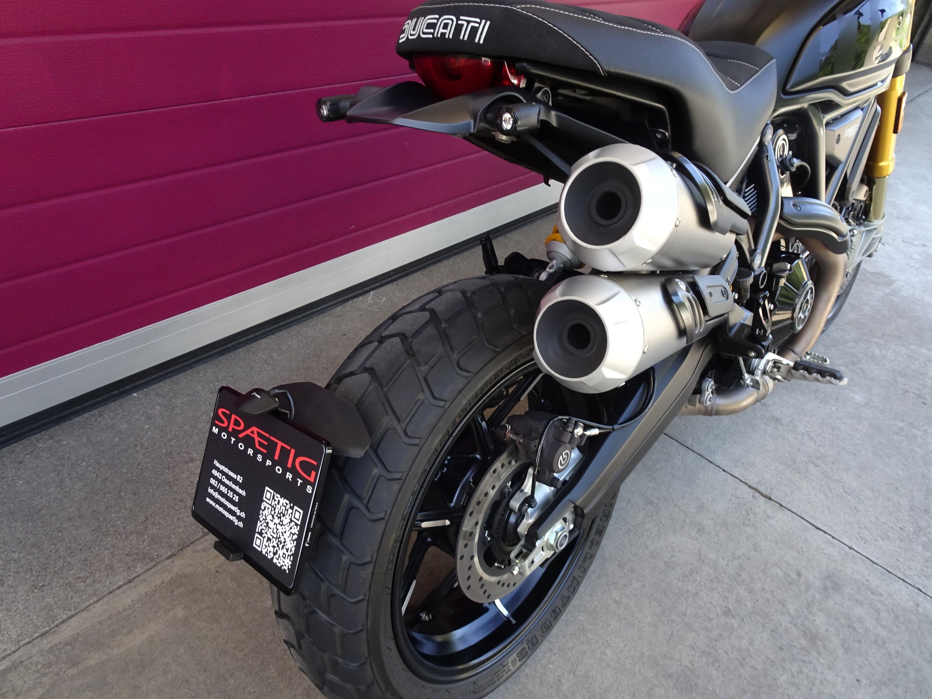 DUCATI Scrambler 1100 Sport Pro-image-7
