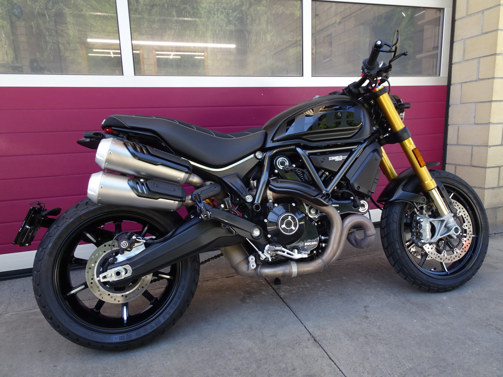 DUCATI Scrambler 1100 Sport Pro-image-8