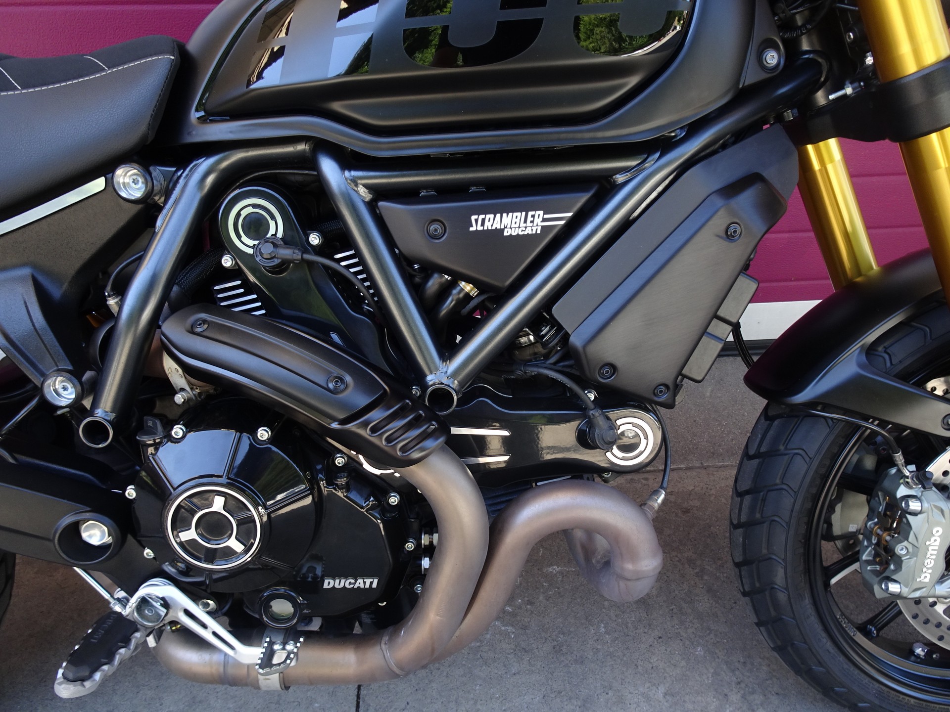 DUCATI Scrambler 1100 Sport Pro-image-9
