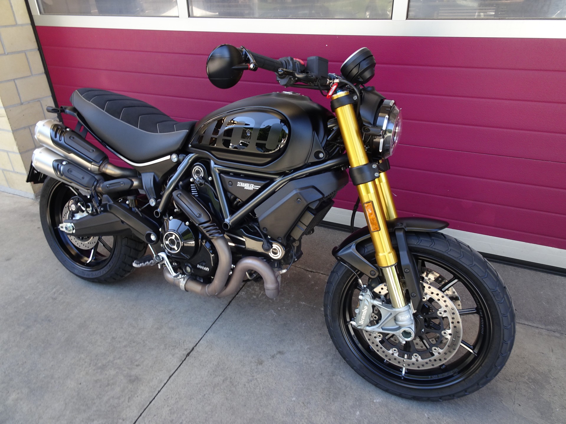 DUCATI Scrambler 1100 Sport Pro-image-2