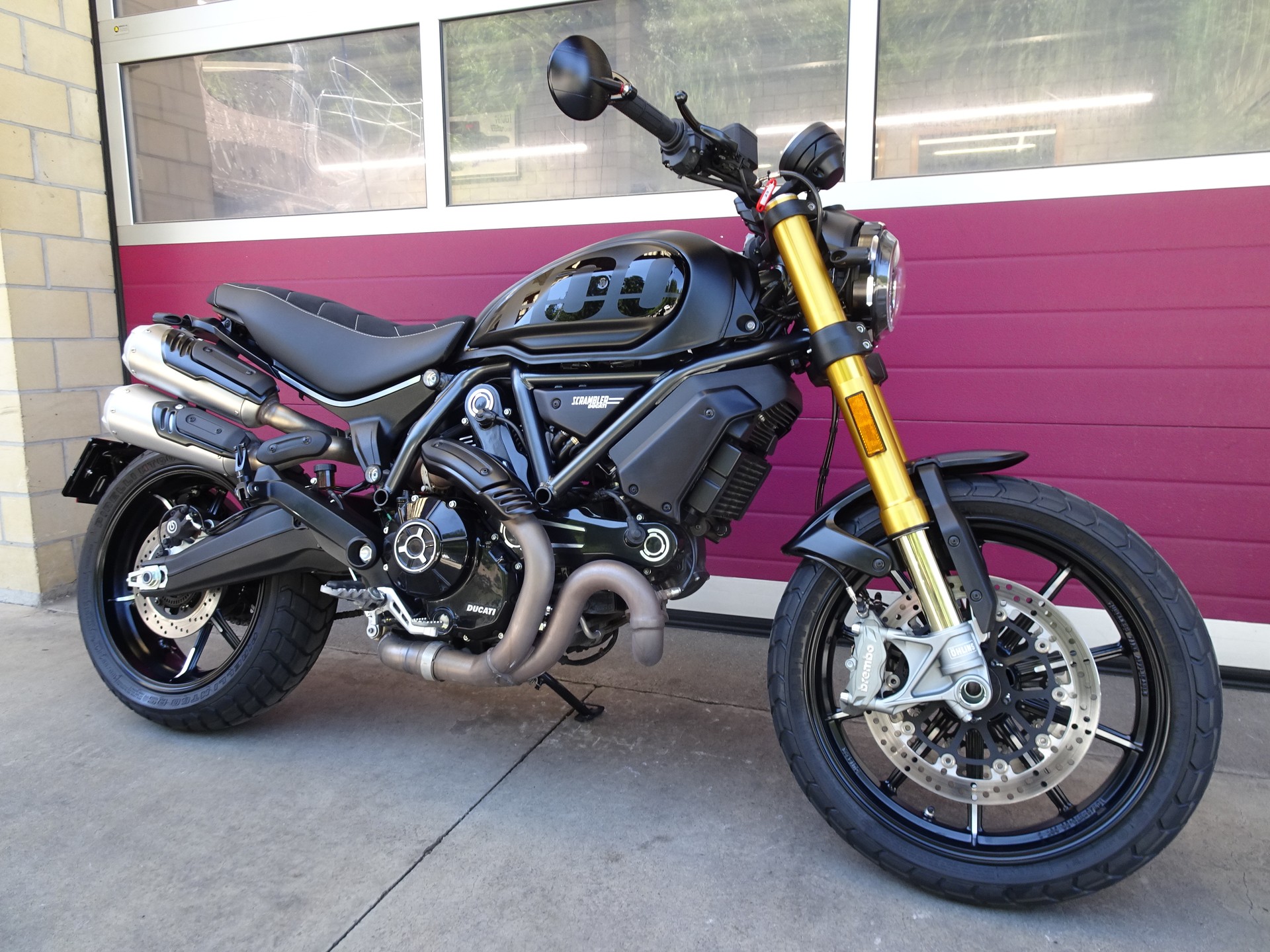 DUCATI Scrambler 1100 Sport Pro-image-10