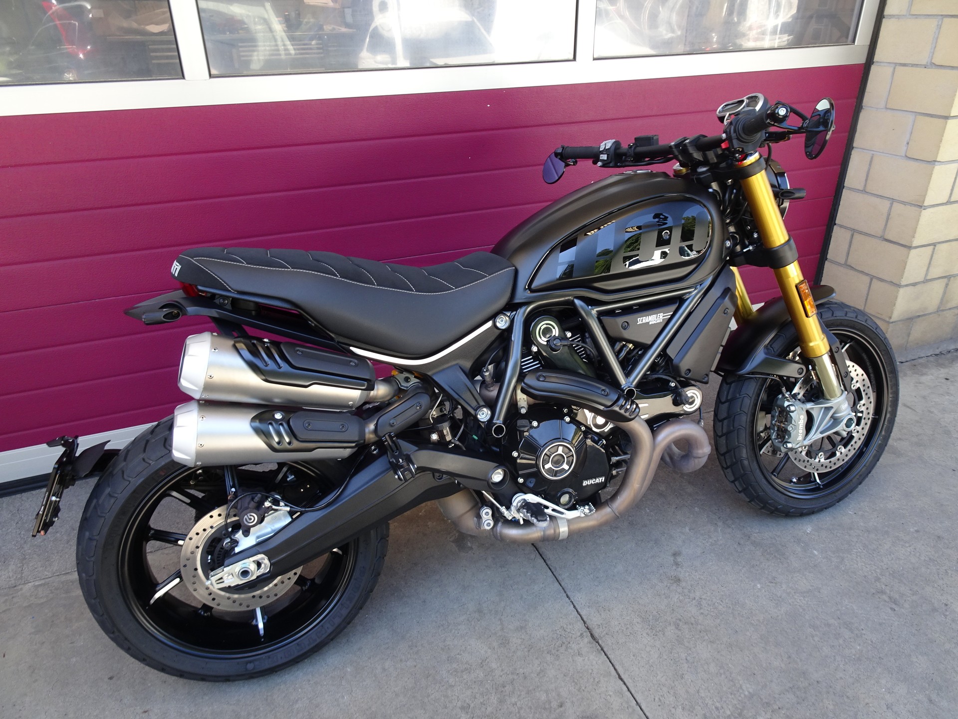 DUCATI Scrambler 1100 Sport Pro-image-3