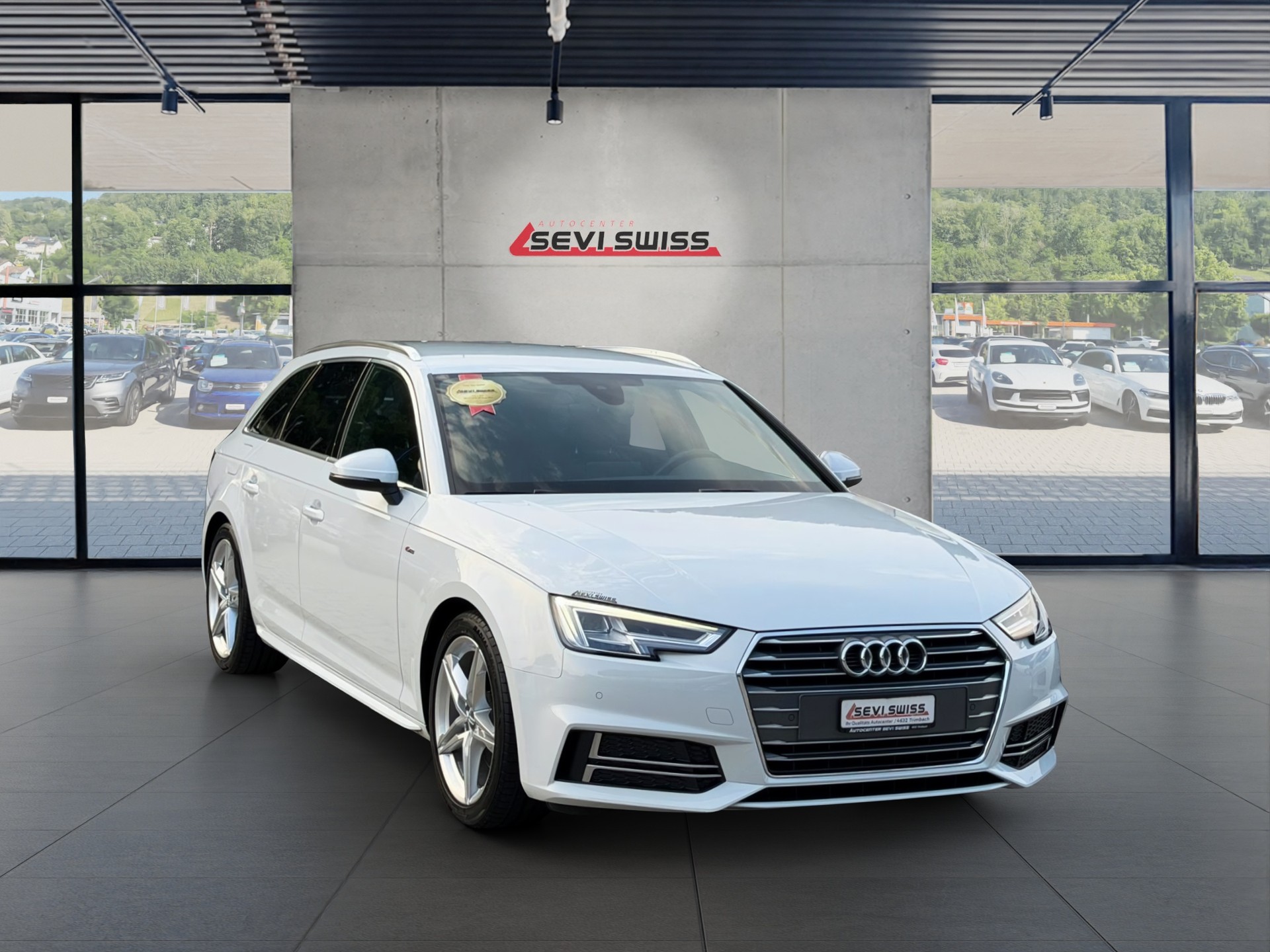 AUDI A4 Avant 1.4 TFSI Sport S-tronic Frisch ab MFK,1 Jahr oder 20000km Garantie auf Motor und Getriebe inkl.*