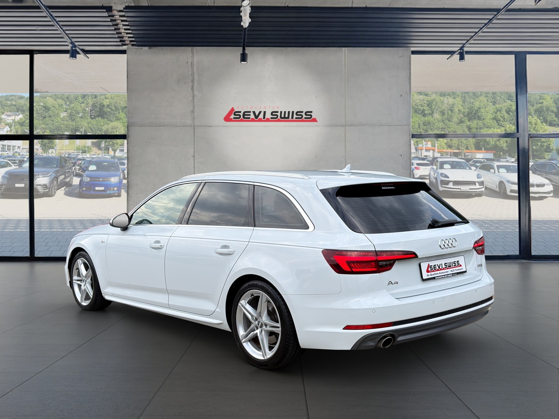 AUDI A4 Avant 1.4 TFSI Sport S-tronic Frisch ab MFK,1 Jahr oder 20000km Garantie auf Motor und Getriebe inkl.*-showroom-element-3