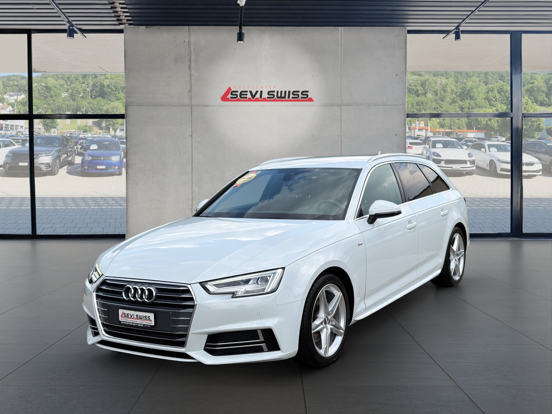 AUDI A4 Avant 1.4 TFSI Sport S-tronic Frisch ab MFK,1 Jahr oder 20000km Garantie auf Motor und Getriebe inkl.*-image-5