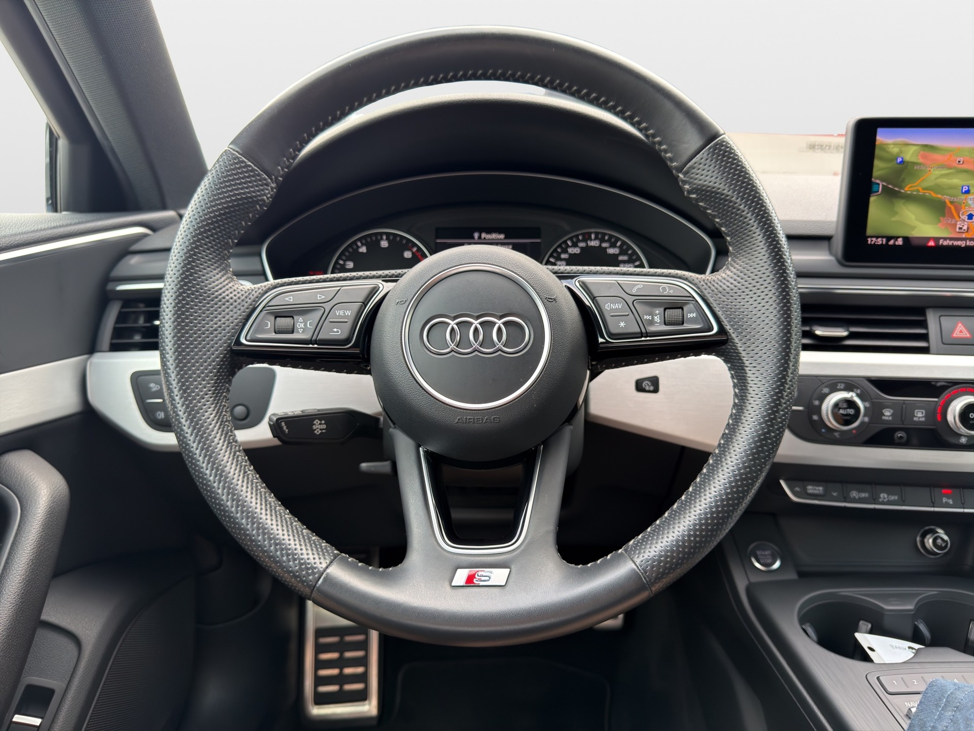AUDI A4 Avant 1.4 TFSI Sport S-tronic Frisch ab MFK,1 Jahr oder 20000km Garantie auf Motor und Getriebe inkl.*-image-12