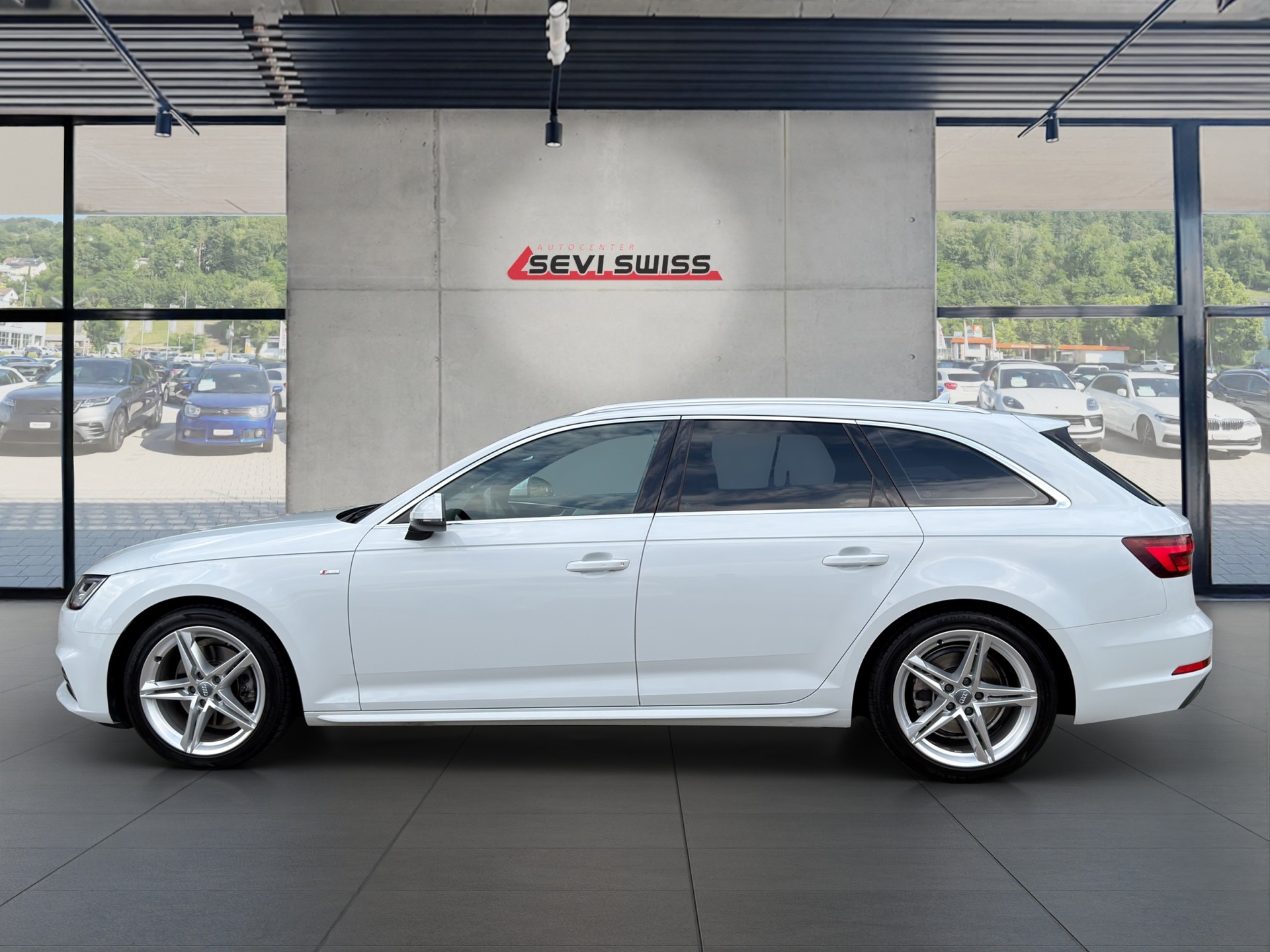 AUDI A4 Avant 1.4 TFSI Sport S-tronic Frisch ab MFK,1 Jahr oder 20000km Garantie auf Motor und Getriebe inkl.*-image-4