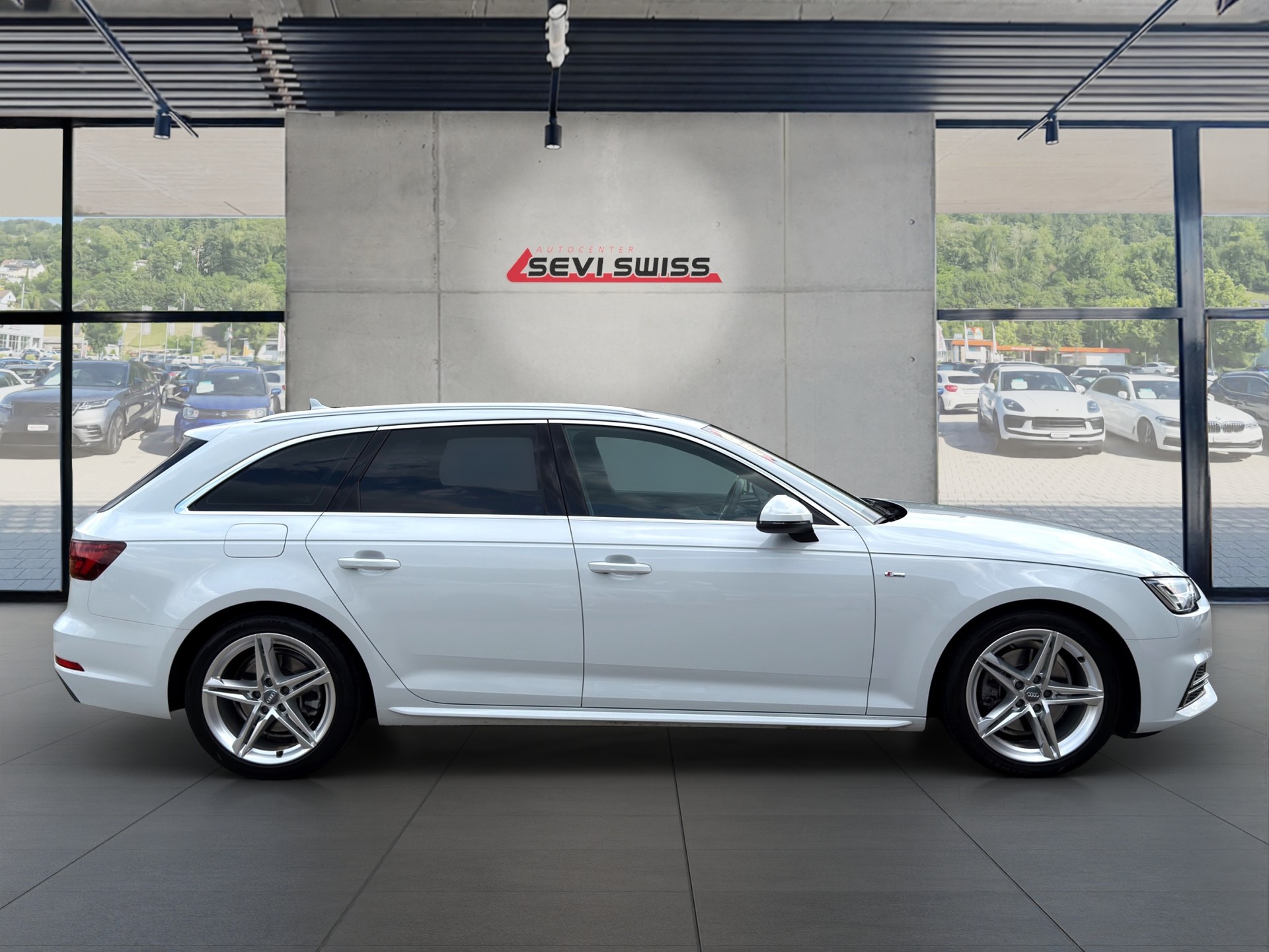 AUDI A4 Avant 1.4 TFSI Sport S-tronic Frisch ab MFK,1 Jahr oder 20000km Garantie auf Motor und Getriebe inkl.*-showroom-element-1