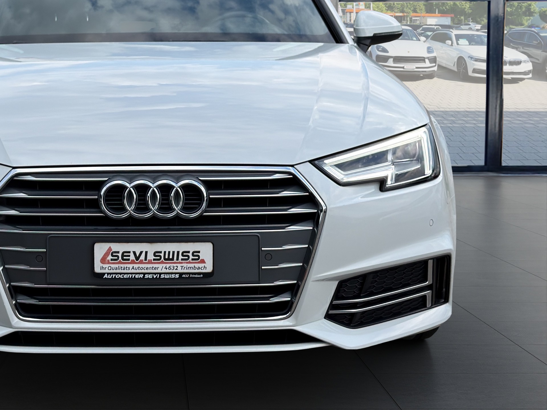 AUDI A4 Avant 1.4 TFSI Sport S-tronic Frisch ab MFK,1 Jahr oder 20000km Garantie auf Motor und Getriebe inkl.*-image-8