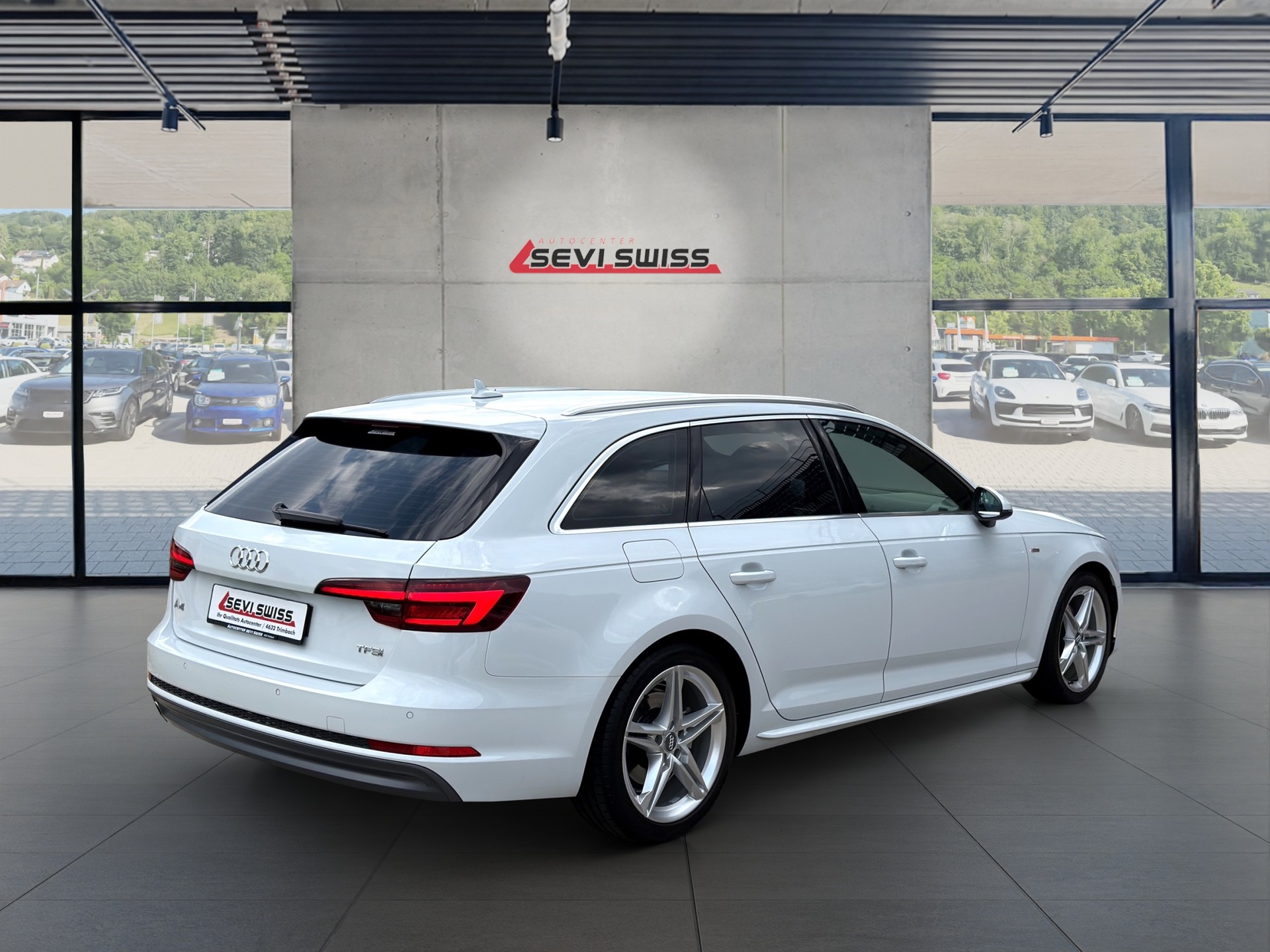 AUDI A4 Avant 1.4 TFSI Sport S-tronic Frisch ab MFK,1 Jahr oder 20000km Garantie auf Motor und Getriebe inkl.*-showroom-element-2