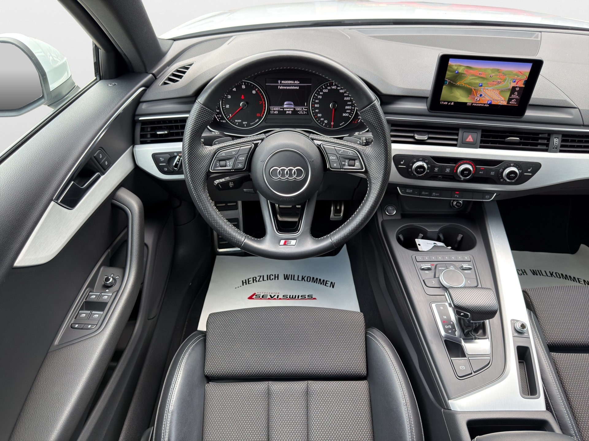 AUDI A4 Avant 1.4 TFSI Sport S-tronic Frisch ab MFK,1 Jahr oder 20000km Garantie auf Motor und Getriebe inkl.*-image-11