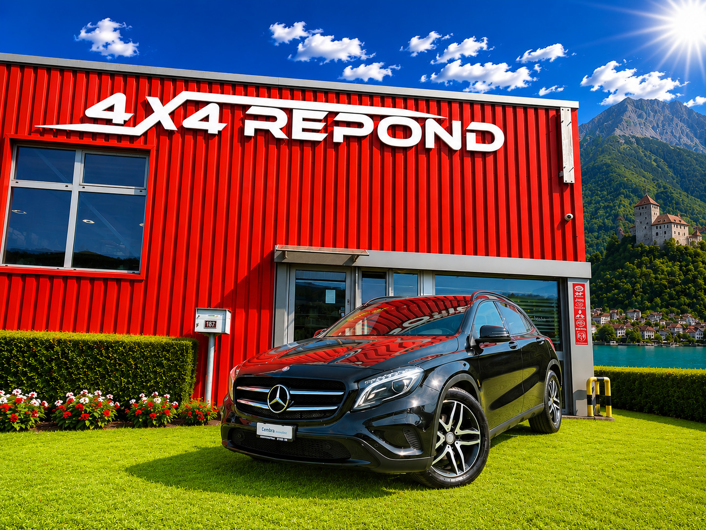 MERCEDES-BENZ GLA 200 Style 7G-DCT