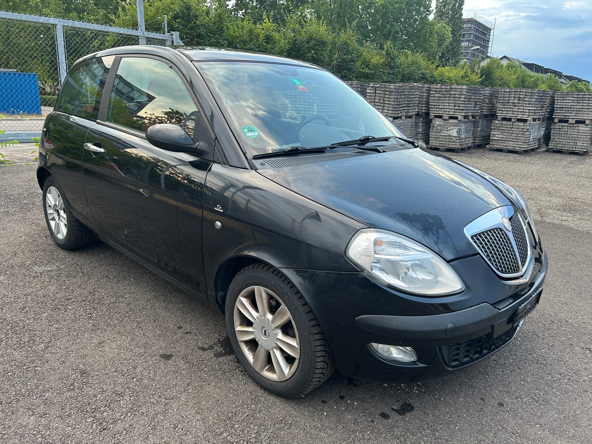 LANCIA Ypsilon 1.4 16V Argento-image-6