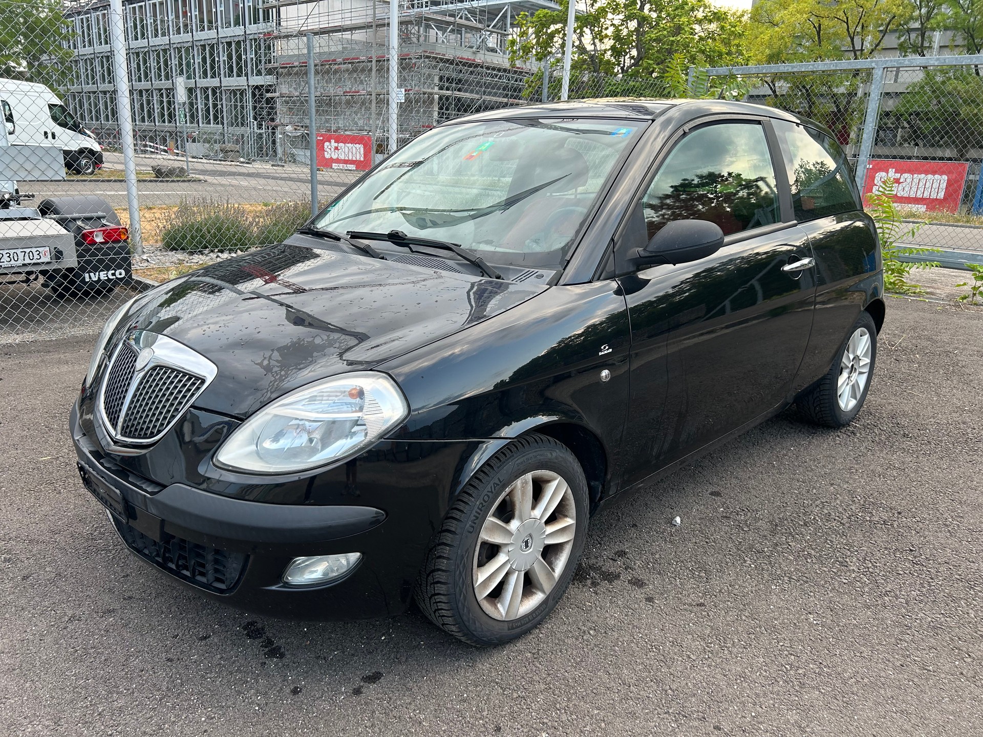 LANCIA Ypsilon 1.4 16V Argento