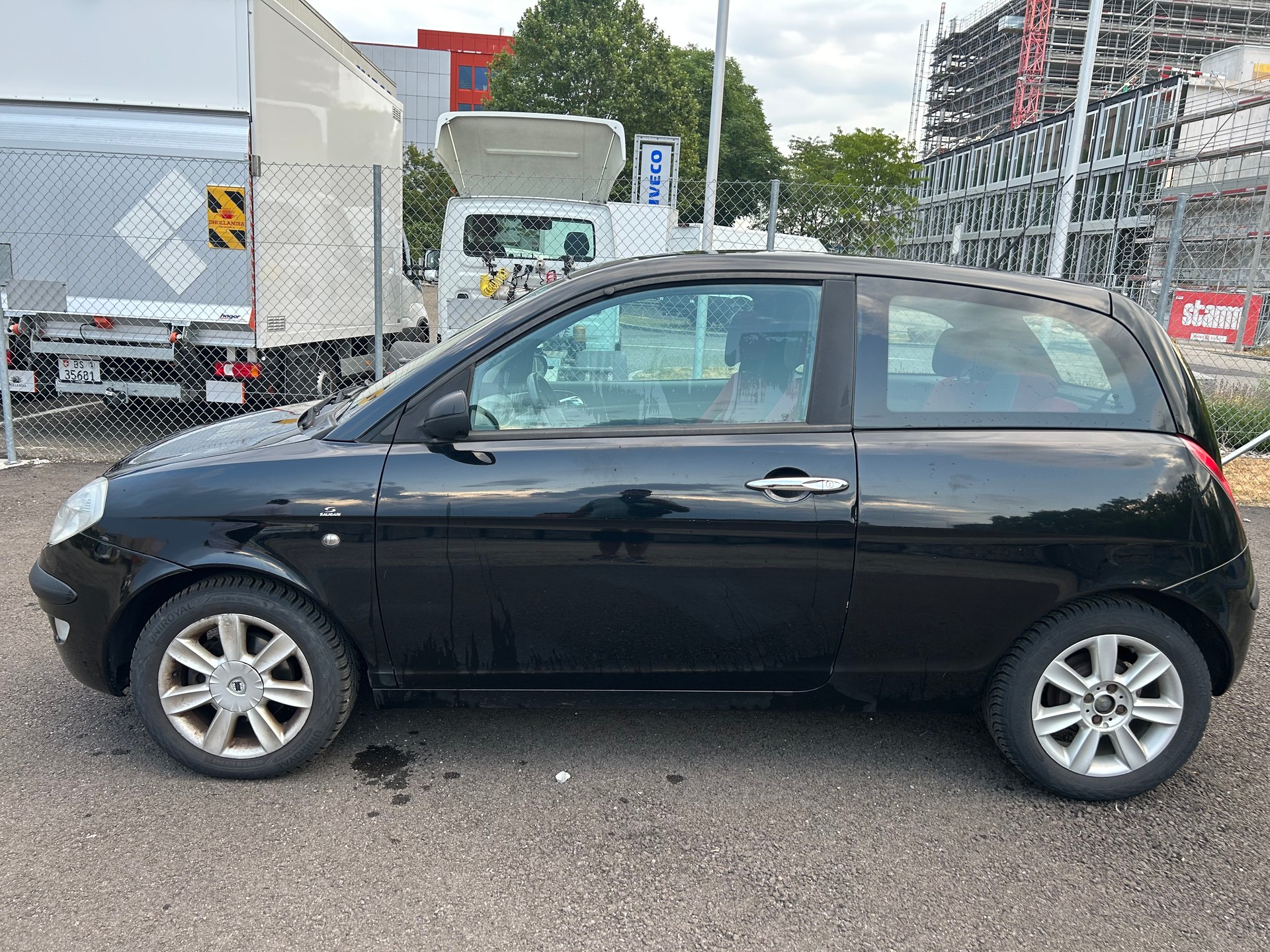 LANCIA Ypsilon 1.4 16V Argento-image-1