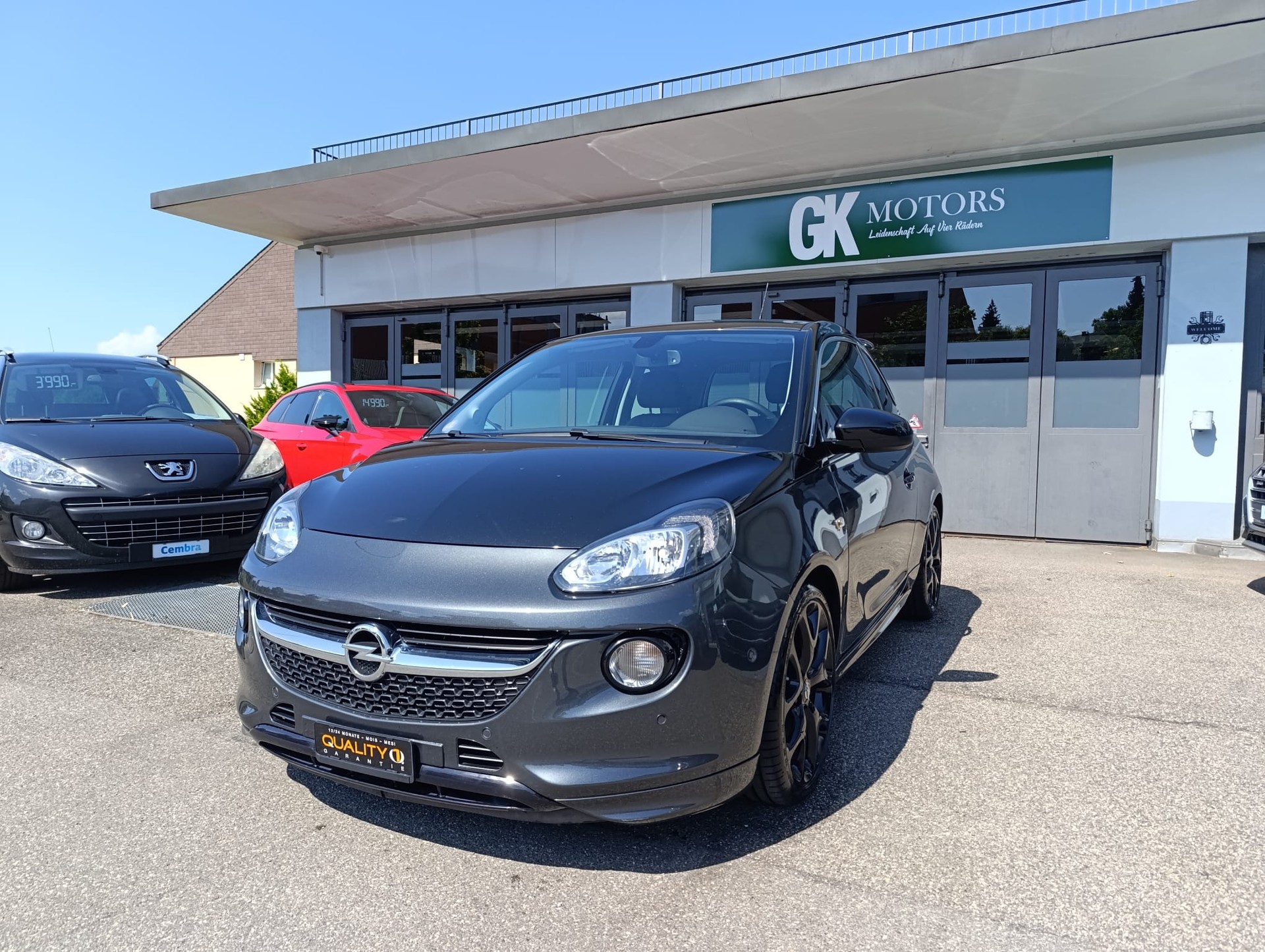OPEL Adam 1.4 Turbo S