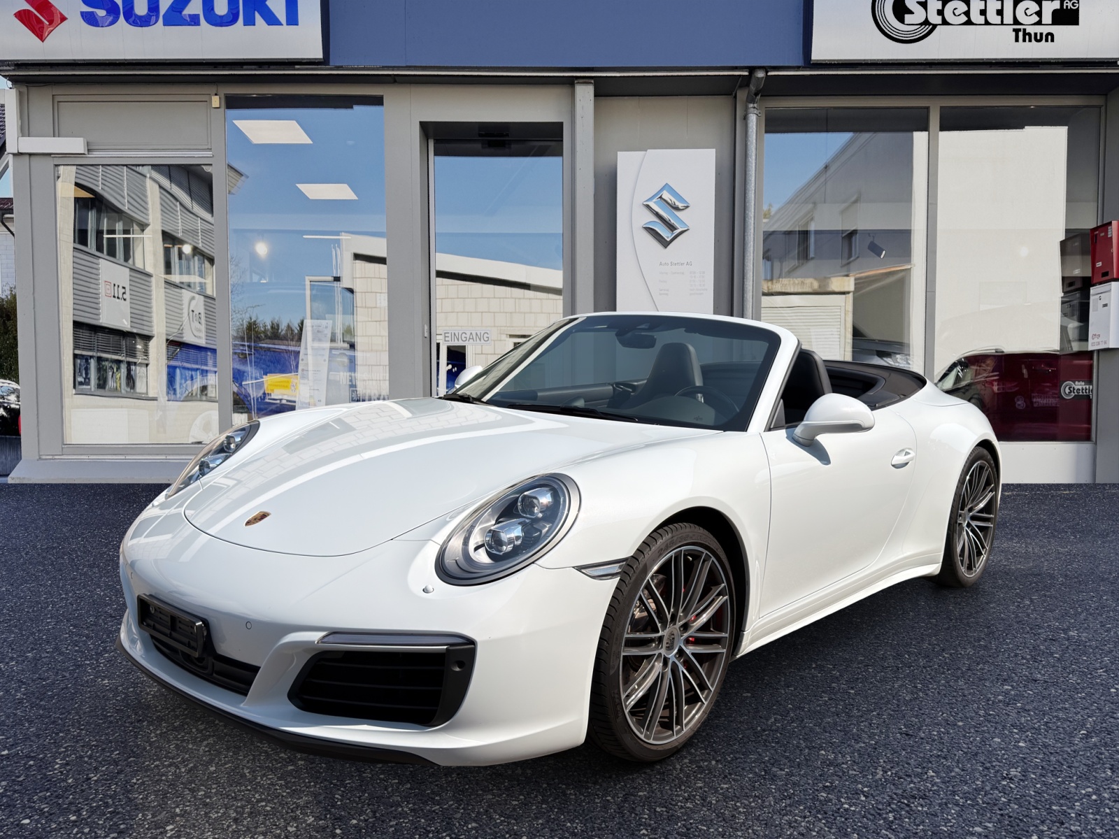 PORSCHE 911 Carrera 4S Cabrio PDK