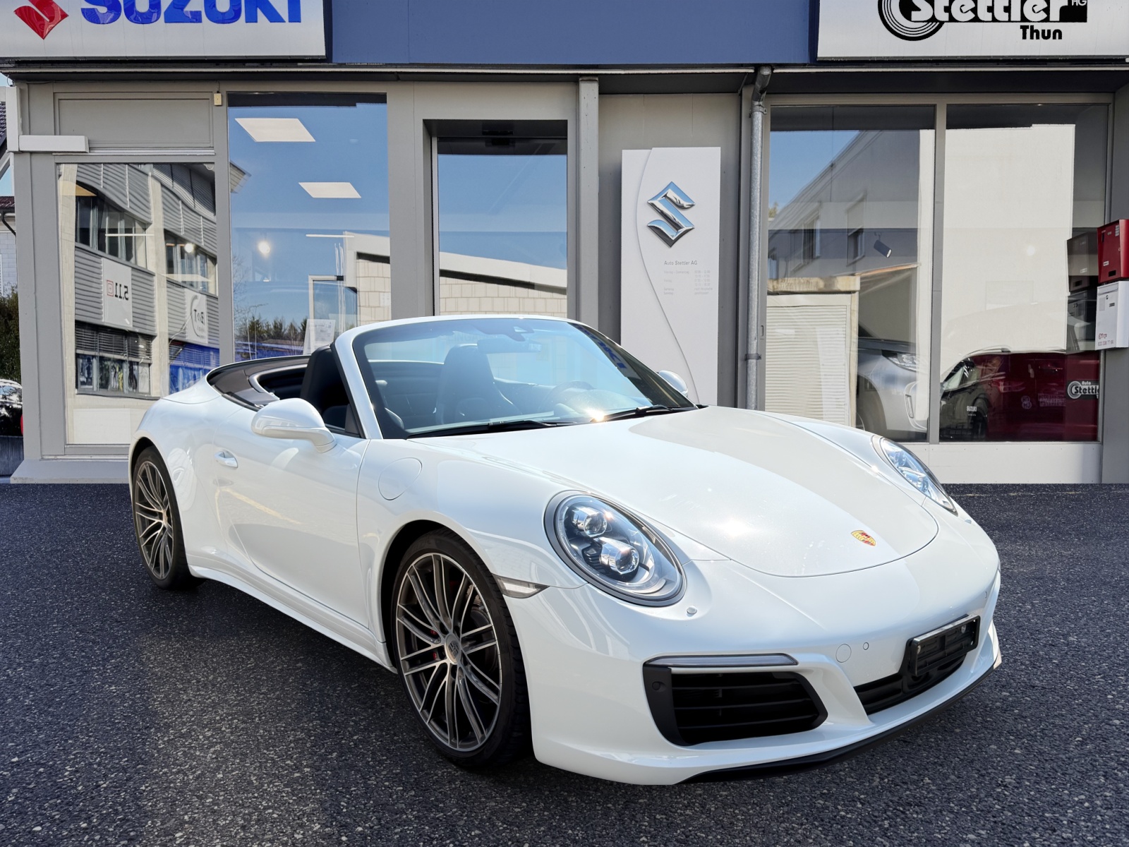 PORSCHE 911 Carrera 4S Cabrio PDK-image-7
