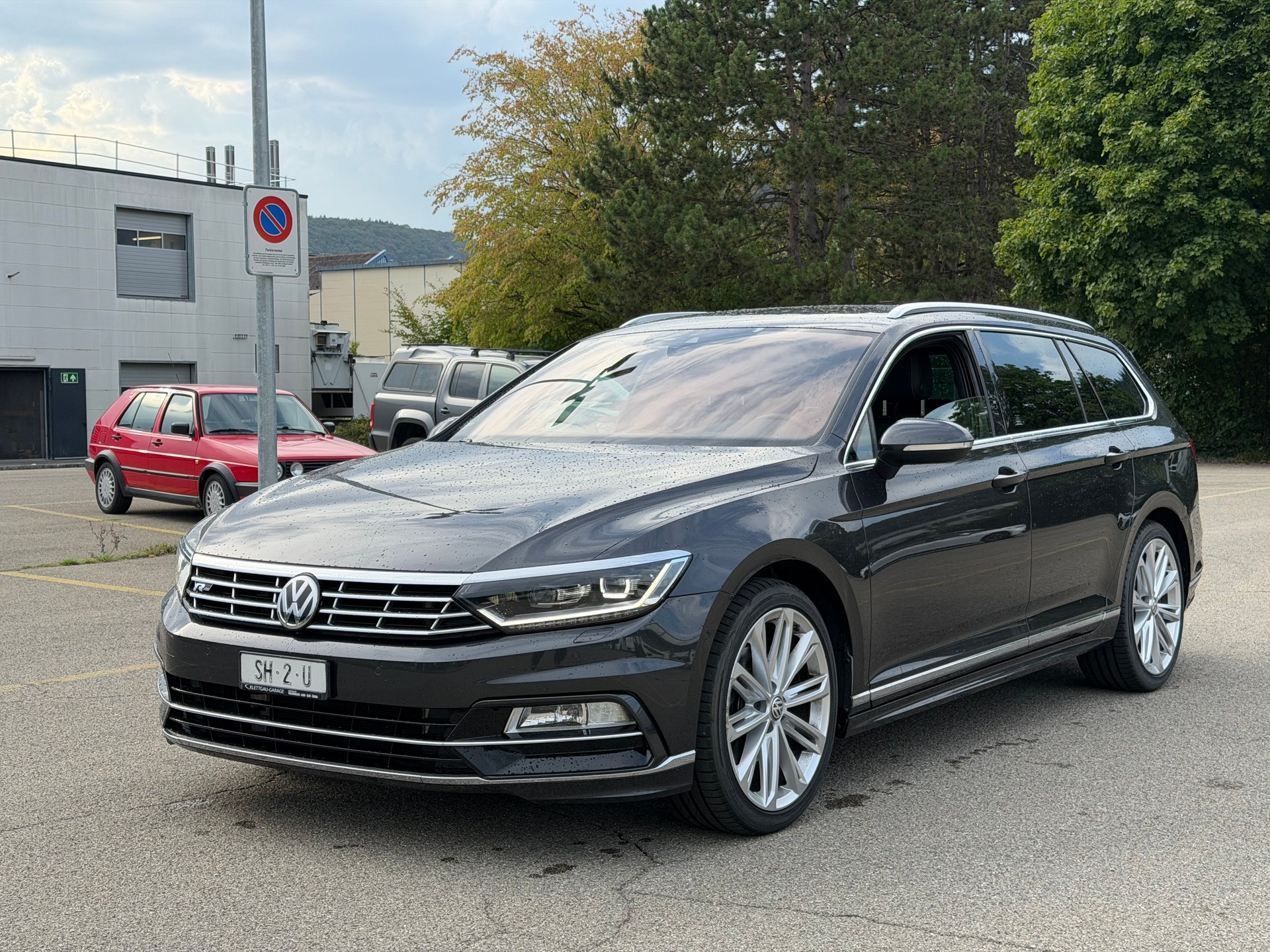 VW Passat Variant 2.0 TSI BMT Sport DSG R-Line