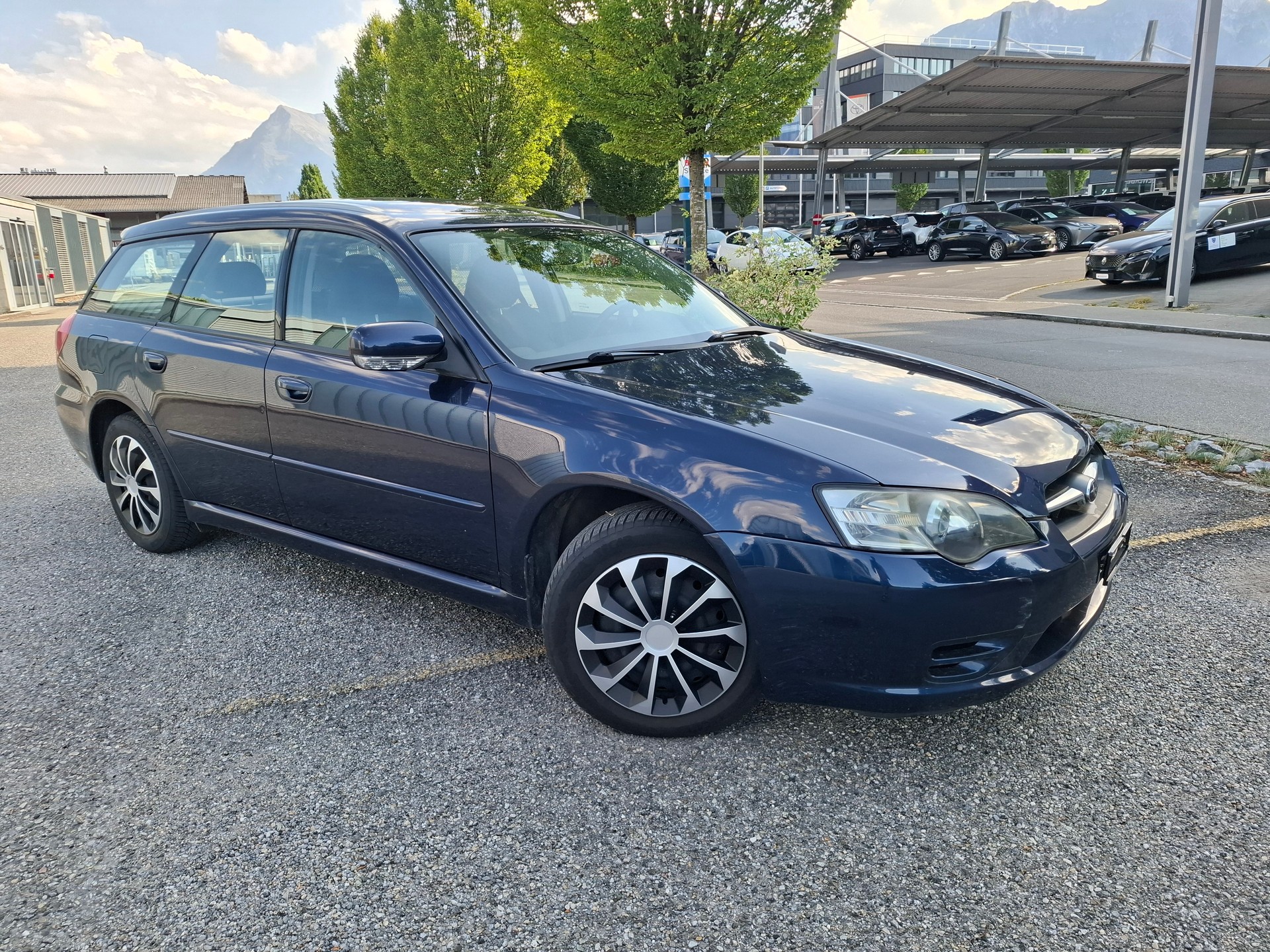 SUBARU Legacy 2.0i AWD