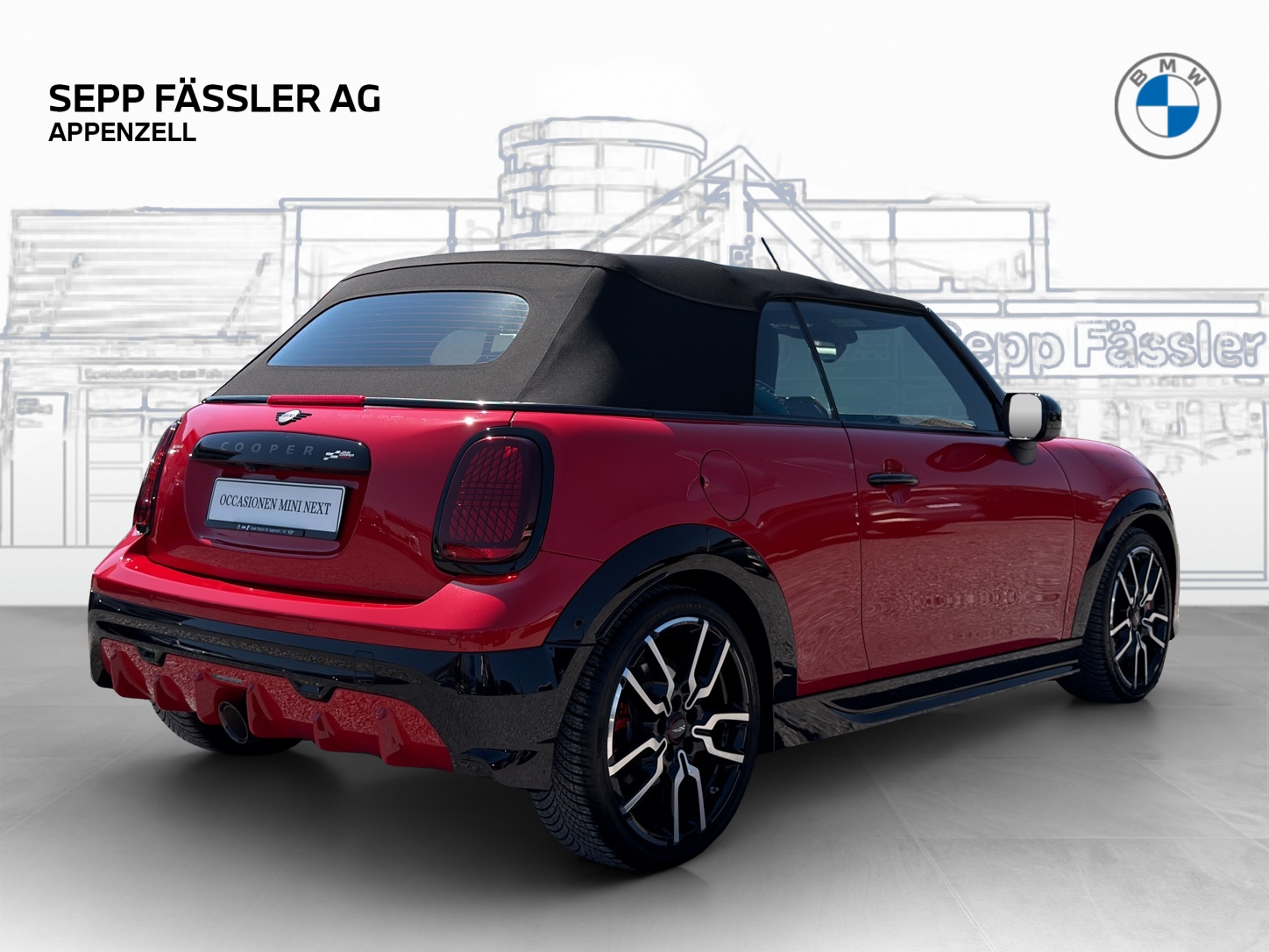 MINI Cooper John Cooper Works Cabriolet DKG-image-8