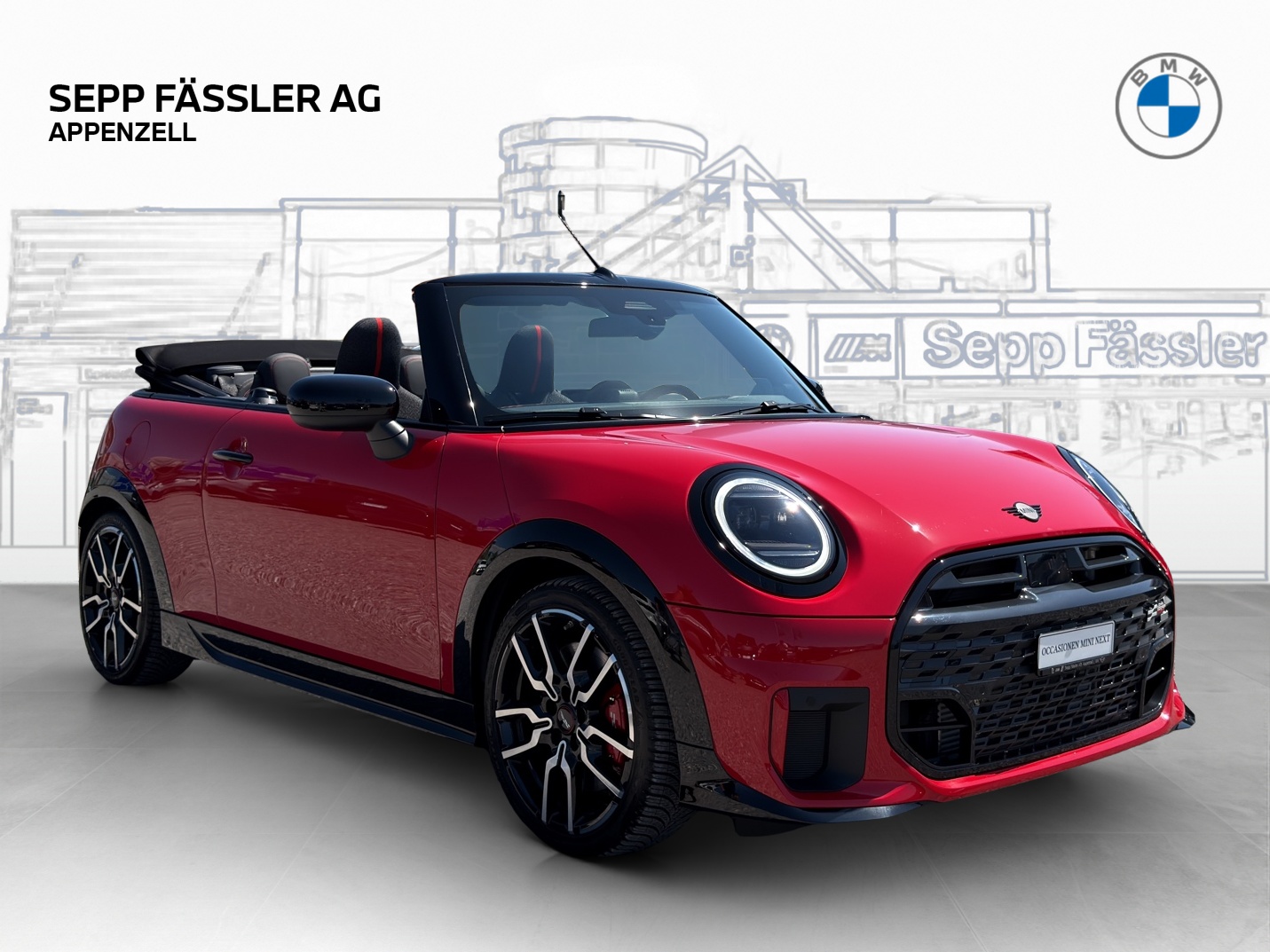MINI Cooper John Cooper Works Cabriolet DKG-image-13