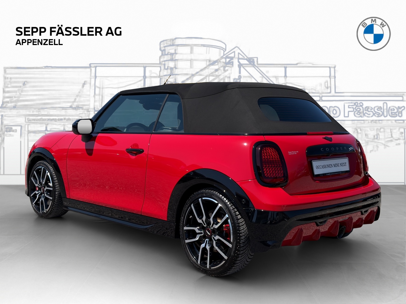 MINI Cooper John Cooper Works Cabriolet DKG-image-4
