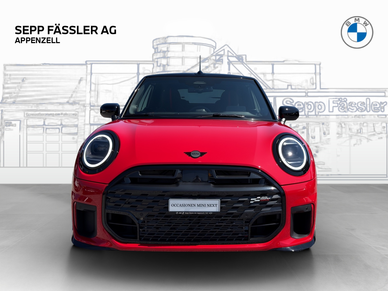 MINI Cooper John Cooper Works Cabriolet DKG-image-14
