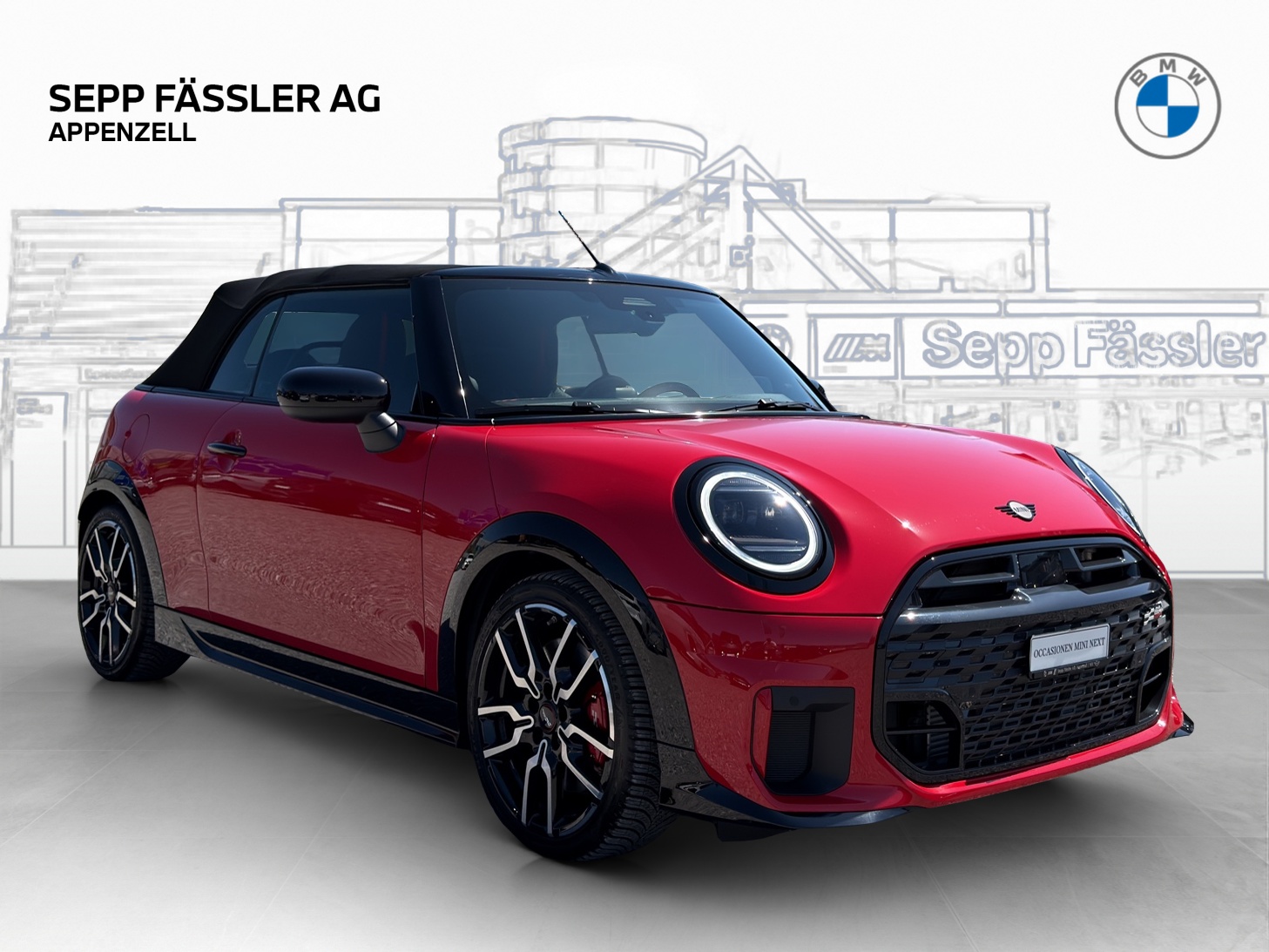 MINI Cooper John Cooper Works Cabriolet DKG-image-12