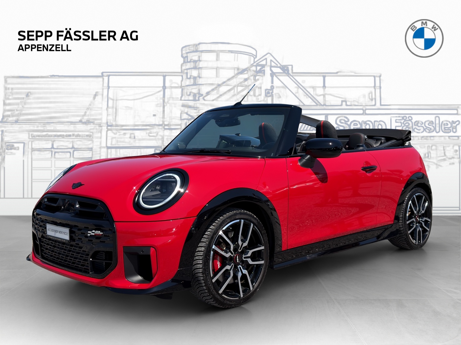 MINI Cooper John Cooper Works Cabriolet DKG-showroom-element-1