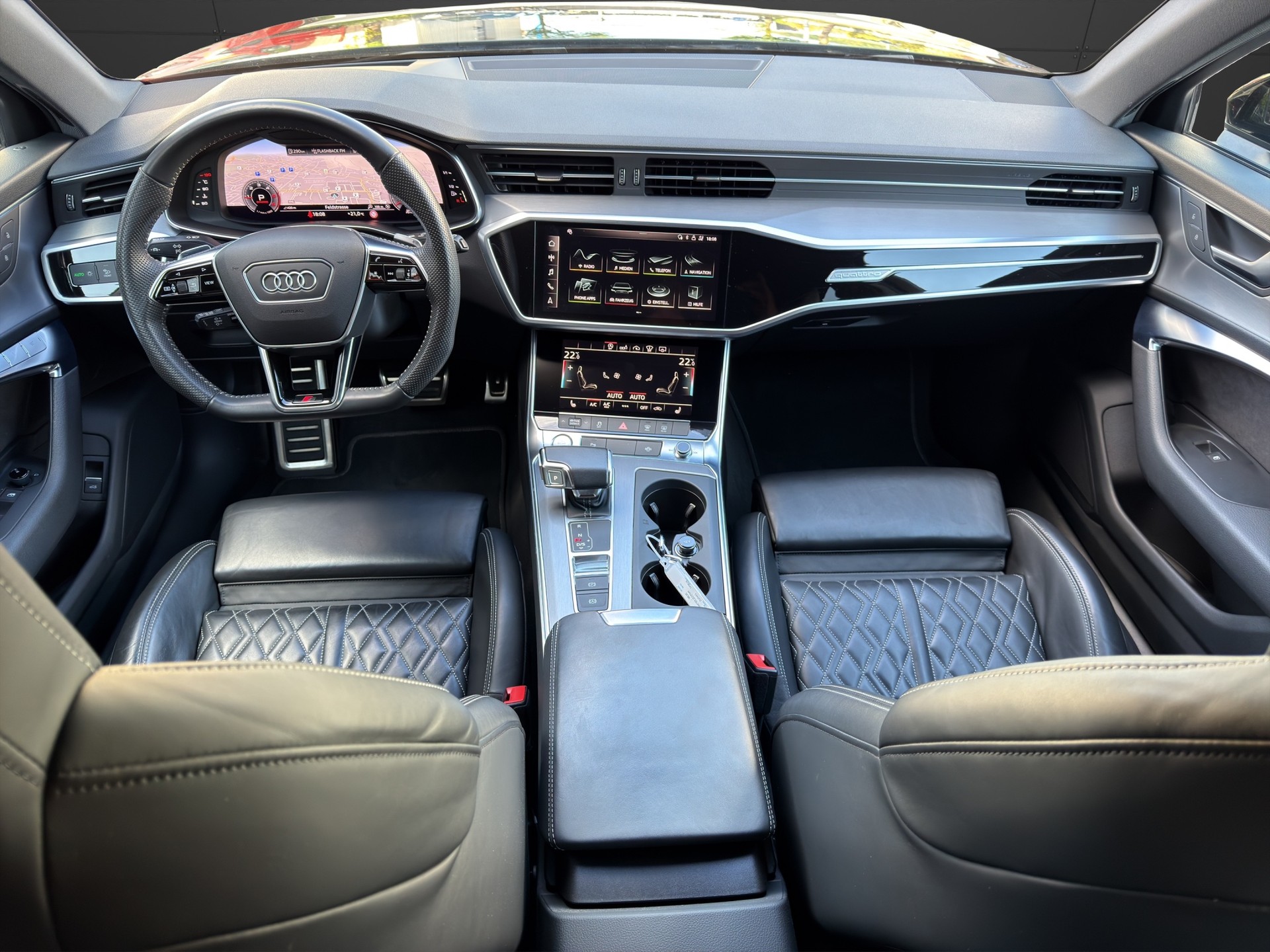 AUDI A6 Avant 40 TDI S Line Attraction quattro S-tronic MFK/AHK-image-8