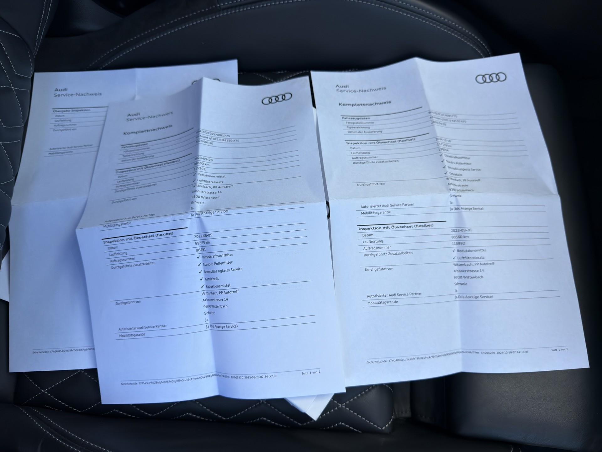 AUDI A6 Avant 40 TDI S Line Attraction quattro S-tronic MFK/AHK-image-13