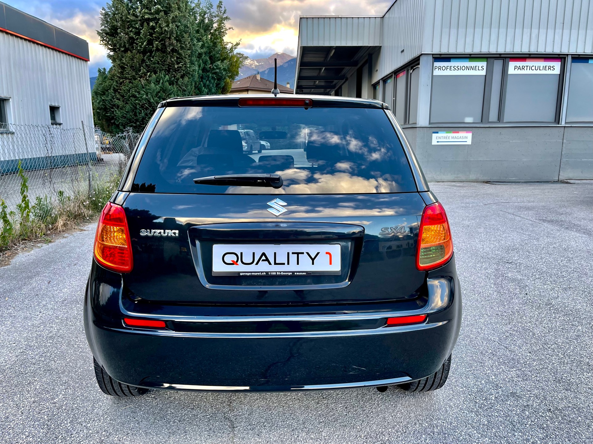 SUZUKI SX4 1.6 16V GL Top 2WD-image-5