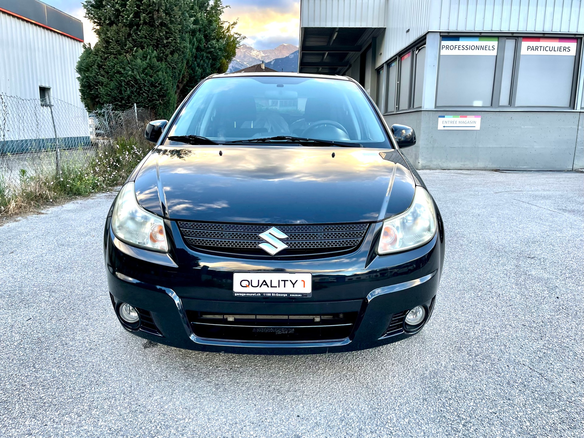 SUZUKI SX4 1.6 16V GL Top 2WD-image-21